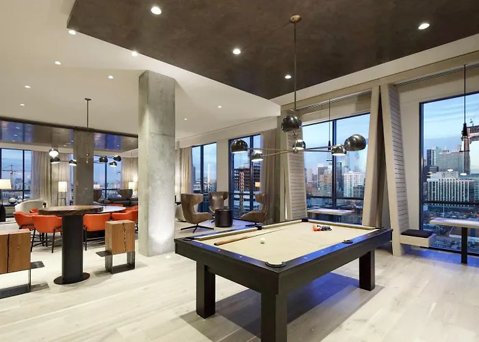 W Loop 1br W Pool Gym Nr Fulton Mkt Chi-293 Apartamento