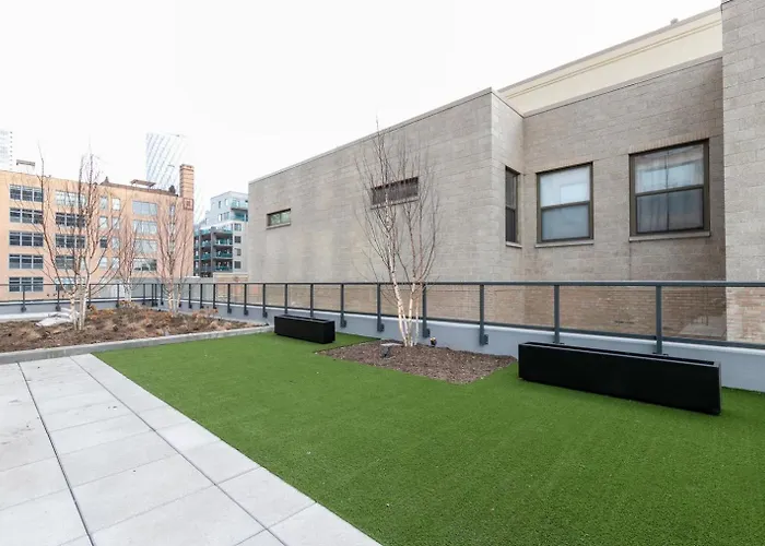W Loop 1br W Pool Gym Nr Fulton Mkt Chi-293 Apartamento *