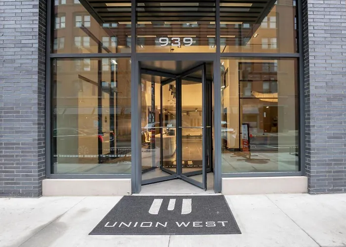 Apartamento W Loop 1br W Pool Gym Nr Fulton Mkt Chi-293 Chicago