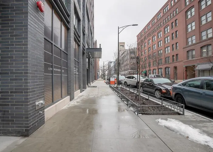 W Loop 1br W Pool Gym Nr Fulton Mkt Chi-293 * Chicago